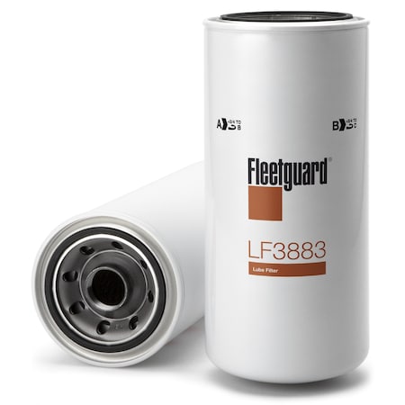 Fleetguard Oil Filter, Overall Height 309.65Mm 12.191 In. LF3883